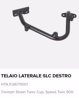 Telaio sv-motech triumph