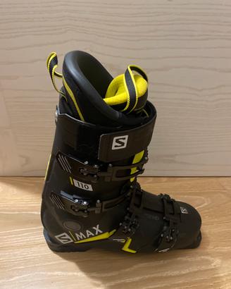 Scarponi sci salomon s max