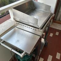 Barbecue plancha Planet