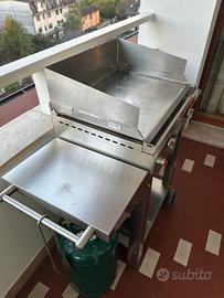 Barbecue plancha Planet