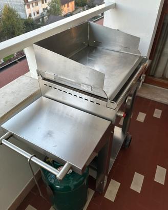 Barbecue plancha Planet