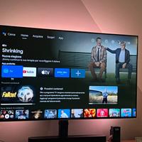 Tv 4k 55" 120hz sony bravia