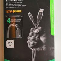 Cavo USB Type C ultra resistente Cellularline nuov
