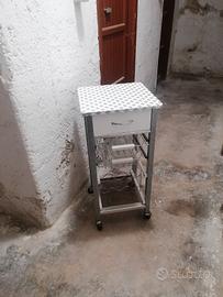 Carrello frutta alimenti cucina 