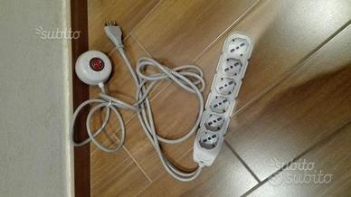 Ciabatta multipresa professionale