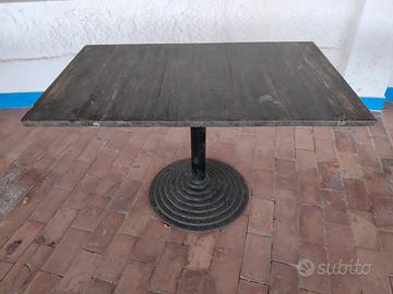 Tavoli rettangolari legno 2/6 posti 120x70cm 4 pz.