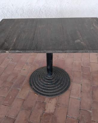 Tavoli rettangolari legno 2/6 posti 120x70cm 4 pz.