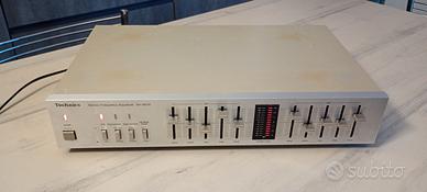 EQUALIZATORE GRAFICO STEREO 10 BANDE TECHNISC