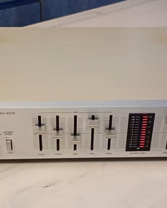 EQUALIZATORE GRAFICO STEREO 10 BANDE TECHNISC
