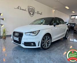 AUDI A1 SPB 1.6 TDI S tronic S line Navi Full
