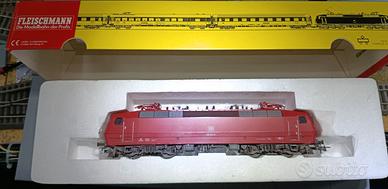 Fleischmann H0 locomotiva elet. BR120 DB digitale