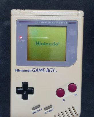 Nintendo Gameboy Fat funzionante