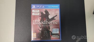 BLOODBORNE GAME OF THE YEAR EDITION