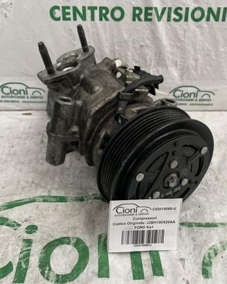 Compressore A/C FORD Ka+ 16+