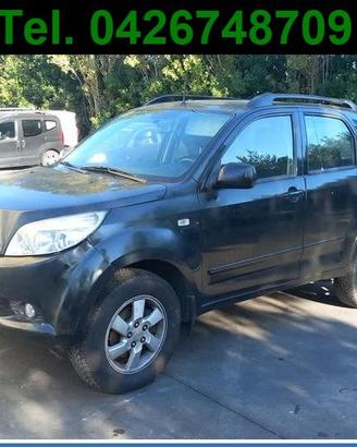 Ricambi DAIHATSU TERIOS 1.5 BENZ. 4X4 - NO MOTORE