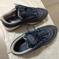 Nike Air Max 97 Midnight Navy Metallic Gold

