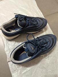 Nike Air Max 97 Midnight Navy Metallic Gold


