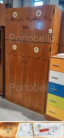 Codice: 272856 ARMADIO 2 ANTE + 2 ANTE SOPRASTANT