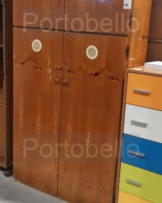 Codice: 272856 ARMADIO 2 ANTE + 2 ANTE SOPRASTANT