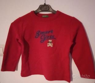 Maglioncino/felpa rosso Smart Girls, taglia XS