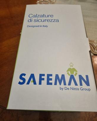 Scarpe Antinfortunistica Safeman
