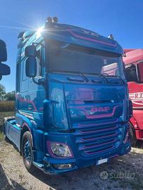 DAF XF 480 FT SPACE CAB