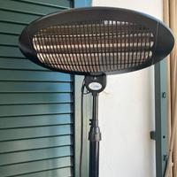 SUNTEC stufa elettrica da esterno terrazzo