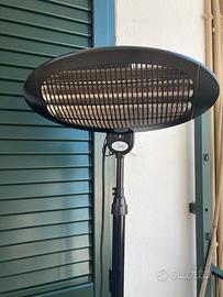 SUNTEC stufa elettrica da esterno terrazzo