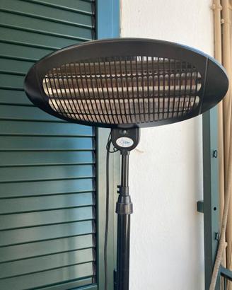 SUNTEC stufa elettrica da esterno terrazzo