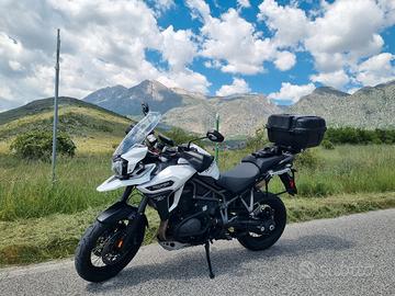 Triumph Tiger Explorer 1200 Xcx  2016