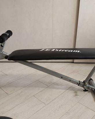 Panca fitness reclinabile da casa