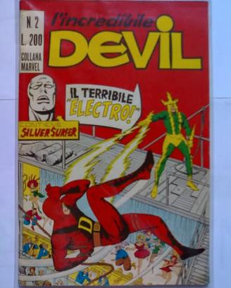 DEVIL - EDITORIALE CORNO (1970)