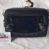 FIAT 500L AUTORADIO DISPLAY DAB BLUETOOTH USB