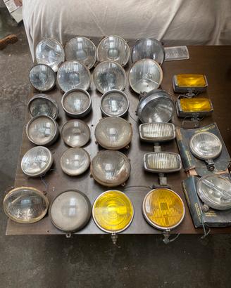 Fari fanali fendinebbia fiat