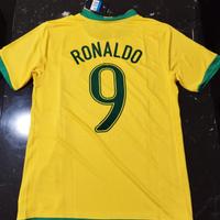 maglia ronaldo brasile nuovo taglia XL 