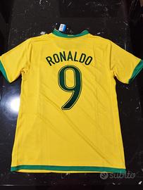 maglia ronaldo brasile nuovo taglia XL 