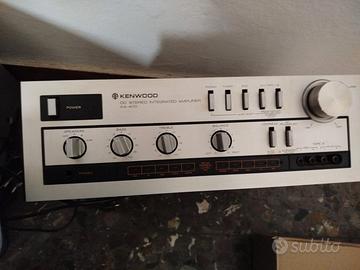 Impianto hi fi vari elementi