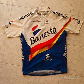 Maglia ciclismo vintage Banesto