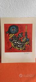 bolaffi arte Guy Arloff fotolitografia numerata 