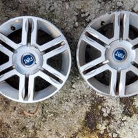 Cerchi in lega R14 Fiat Panda