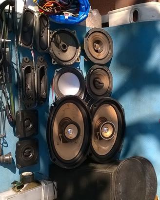 WOOFER TWEETER e CASSE