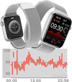 Smartwatch per uomini, donna Fitness Tracker 1,9'' - Telefonia In