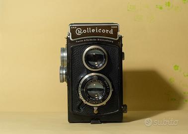 Rolleicord I art deco