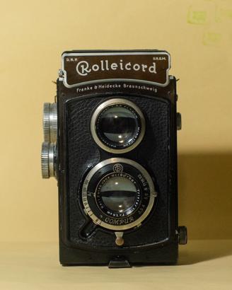 Rolleicord I art deco
