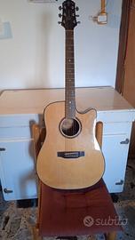 chitarra Crafter  HELITE DE SP/N