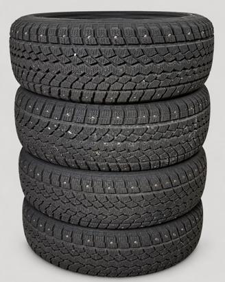 GOMME PNEUMATICi NEVE CHIODATE 195 80 15 YOKOHAMA