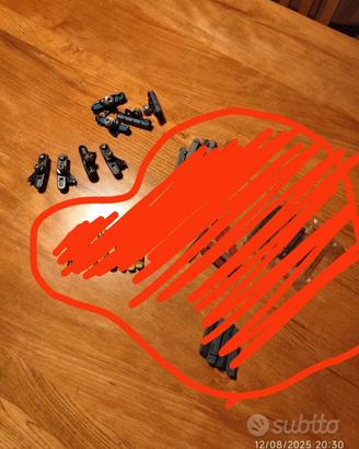 pattini freni rim carbonio ruote