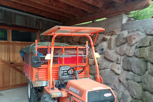 Trattrice agricola usata Goldoni