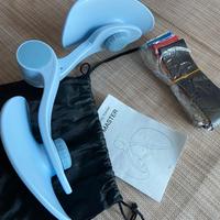 Attrezzo per allenare interno coscia