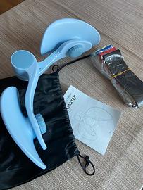 Attrezzo per allenare interno coscia